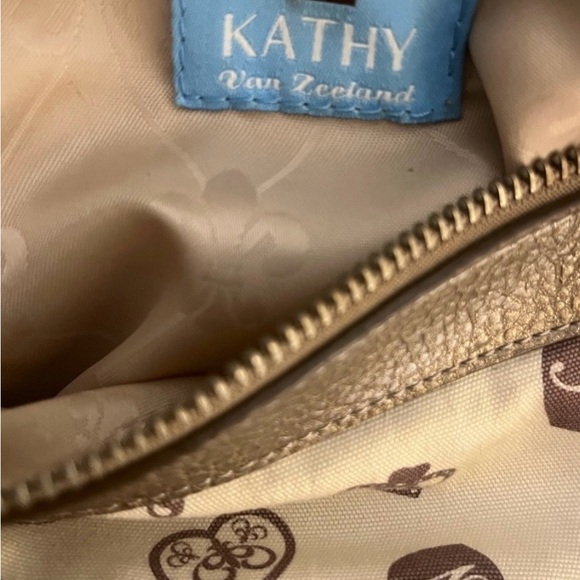 Kathy Van Zeeland Logo Print Shoulder Bag | Y2K - Picture 5 of 6
